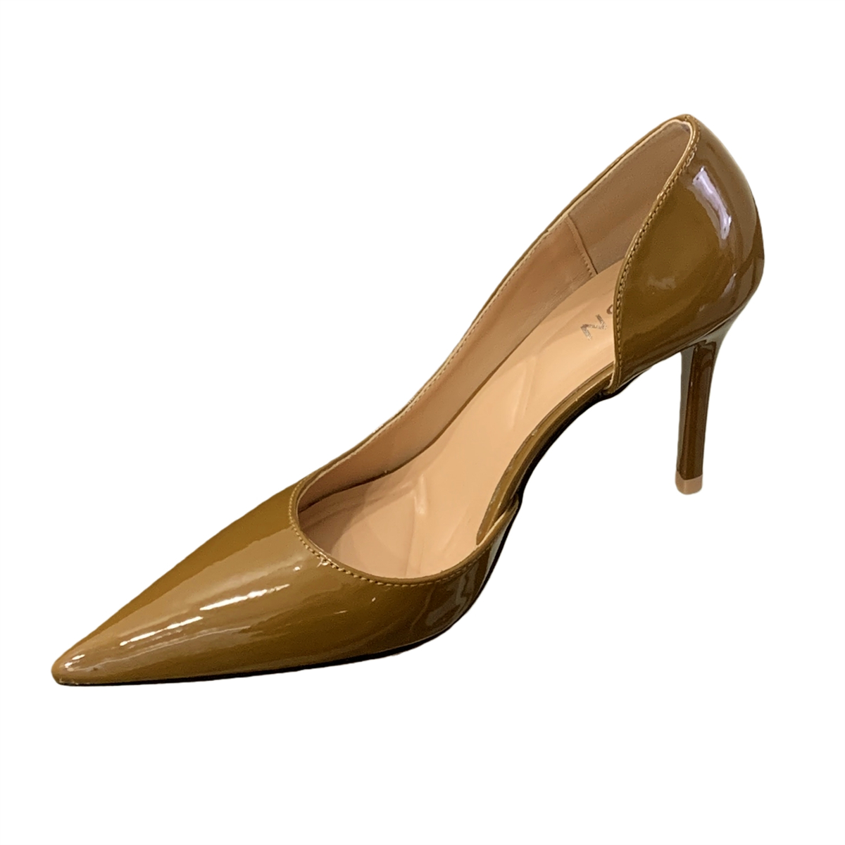 Black Side Cut Out High Heels for Women 2025 New Spring Summer Sexy Comfortable Red Sole Pointed Toe Shoes - Image 5