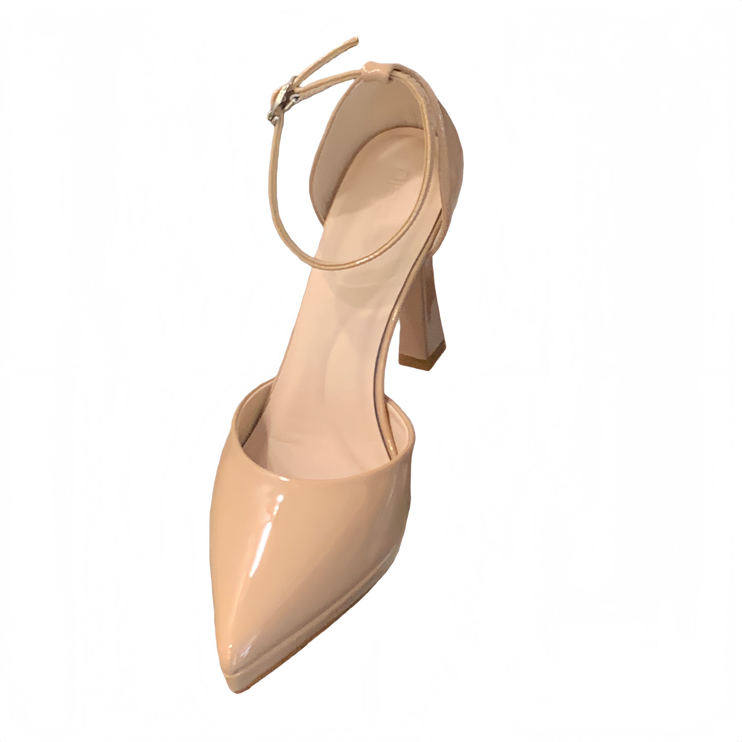 Nude Platform High Heel Sandals Women 2026 Summer New Thick Heel Versatile Daily Elegant Comfortable - Image 5