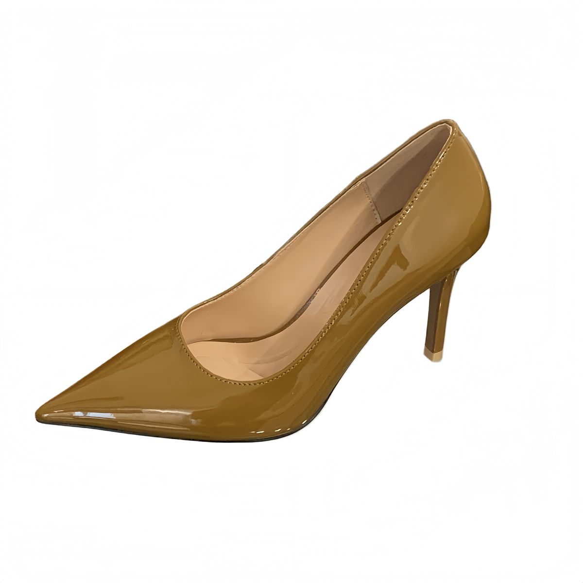 Red Sole High Heel Shoes Women New 2026 Pointed Toe Design Niche Internet Celebrity Black Thin Heel Single Shoes Autumn - Image 5