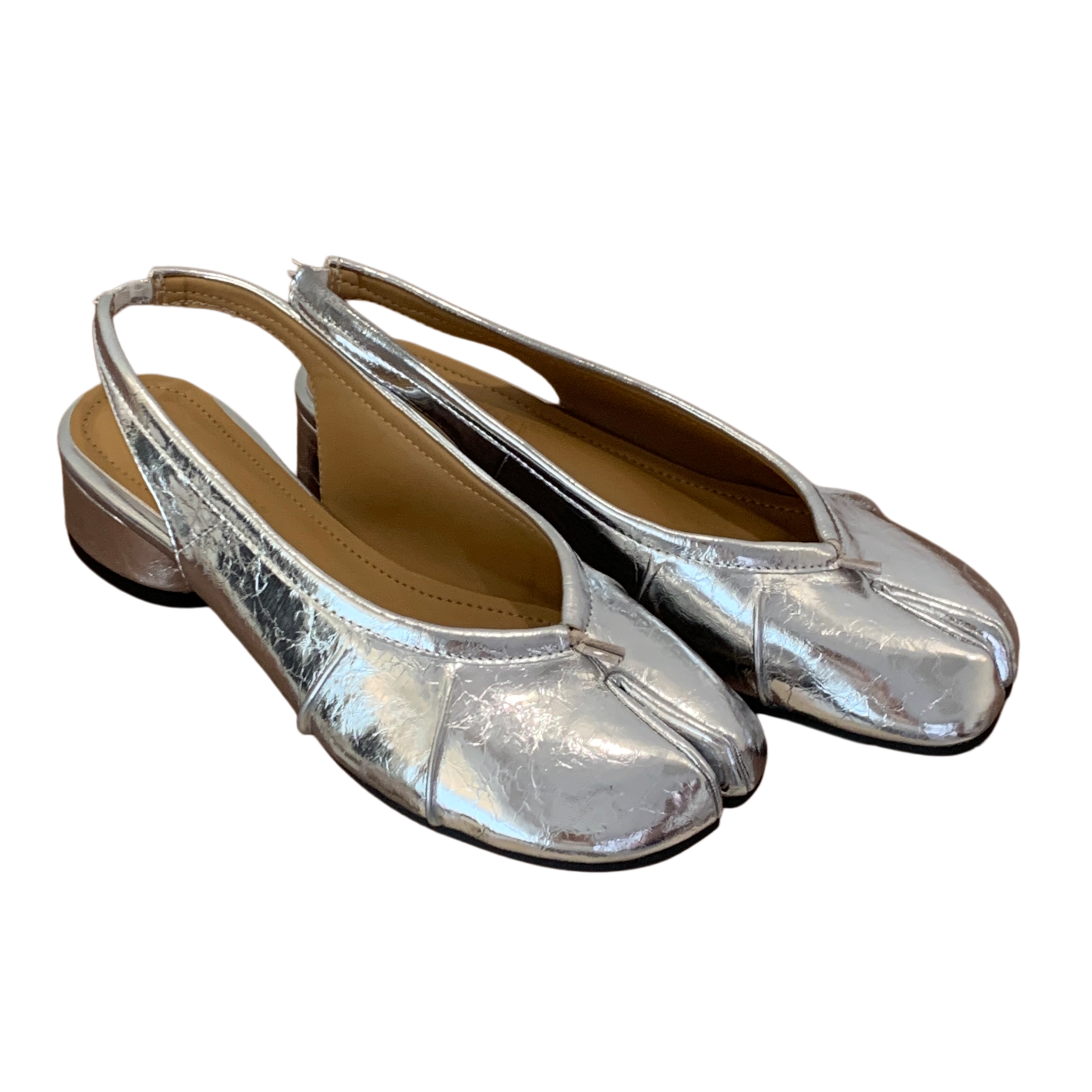 SHIZHUONI Women's Retro Mary Jane Sandals Chunky Heel Closed Toe 2026 New - Image 5